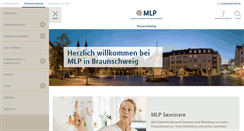 Desktop Screenshot of mlp-braunschweig.de