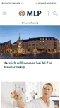 Mobile Screenshot of mlp-braunschweig.de